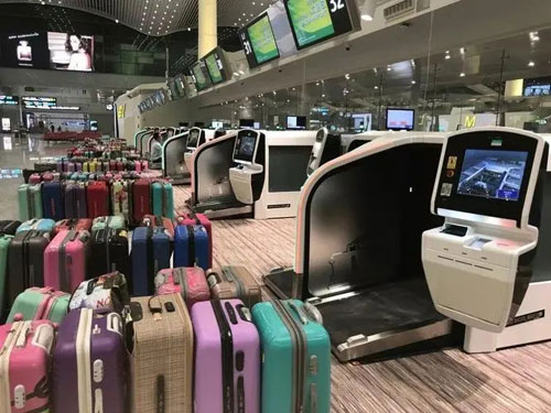 宿城行李托运